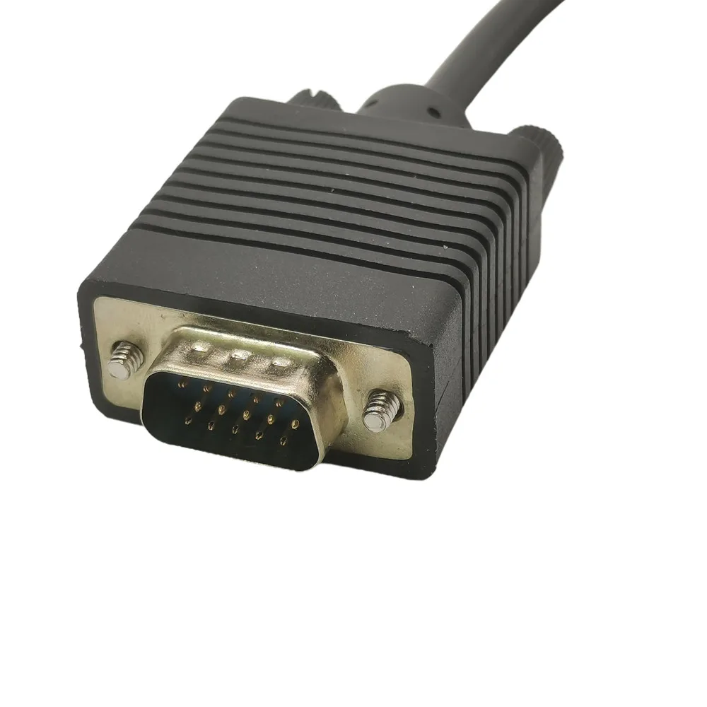 0.3M DVI 24+5 to VGA Adapter Cable 1080P DVI-I to VGA 24+5 DVI Male 15 Pin Male Video Converter for PC Display