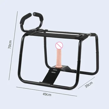 Realistic Dildo 18-20Cm CFor Weightless Stool Sex Chair Sex Toys For Women Masturbator Machine Gun Masturbation Attachment 4