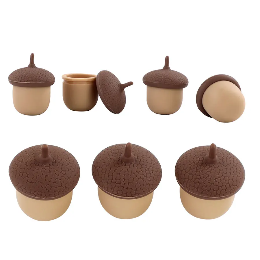 10pcs 5ml Silicone Container Storage Jar for Oil Wax Dabs Easy to Clean