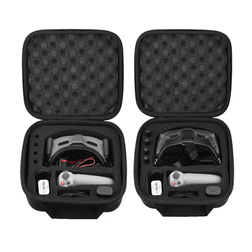 고글 2/V2 휴대용 나일론 핸드백 보관 가방, DJI AVATA RC MOTION 2 고글 INTEGRA 액세서리용 운반 케이스 2