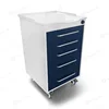 Dental Cabinet Furniture Clinic Stainless Steel Mobile Cabinet Design 2