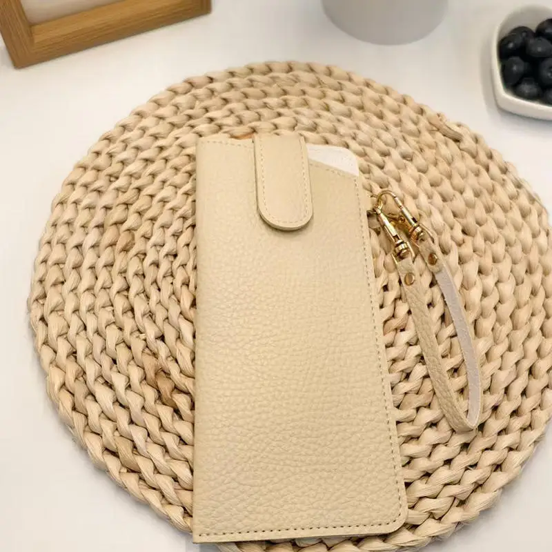 Fashion PU Leather Glasses Bags Outdoor Beach Sunglasses Storage Bag Travel Essential Portable Hangable Glasses Eyewear Cases