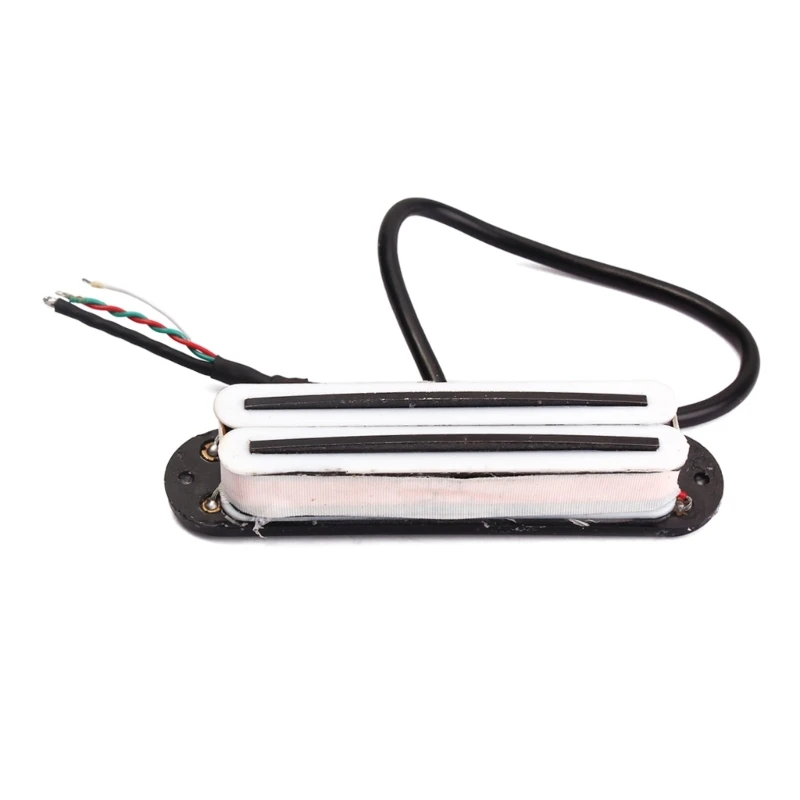 

Горячая рельсовая электрическая гитара Хамбакер с одной катушкой Звукосниматели Замена гитарных частей