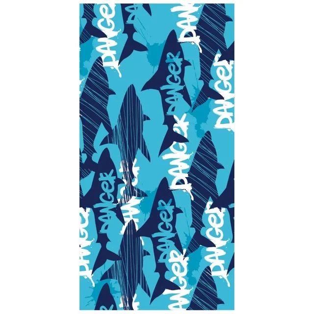 Portable Quick-Drying Beach Towel – 80x160cm Water Absorbent Sports Towel with Mesh Bag 6