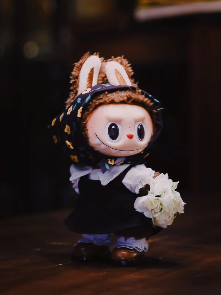 正規品　labubu コスチューム付き 楽天市場】LABUBU服 互換服ラブブー服 互換 着せ替え可能