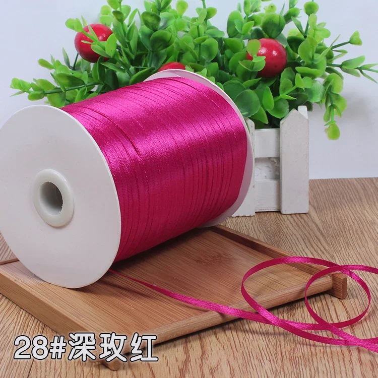 Luxurious 10m White Silk Satin Ribbon for Gift Wrapping & Special Occasions
