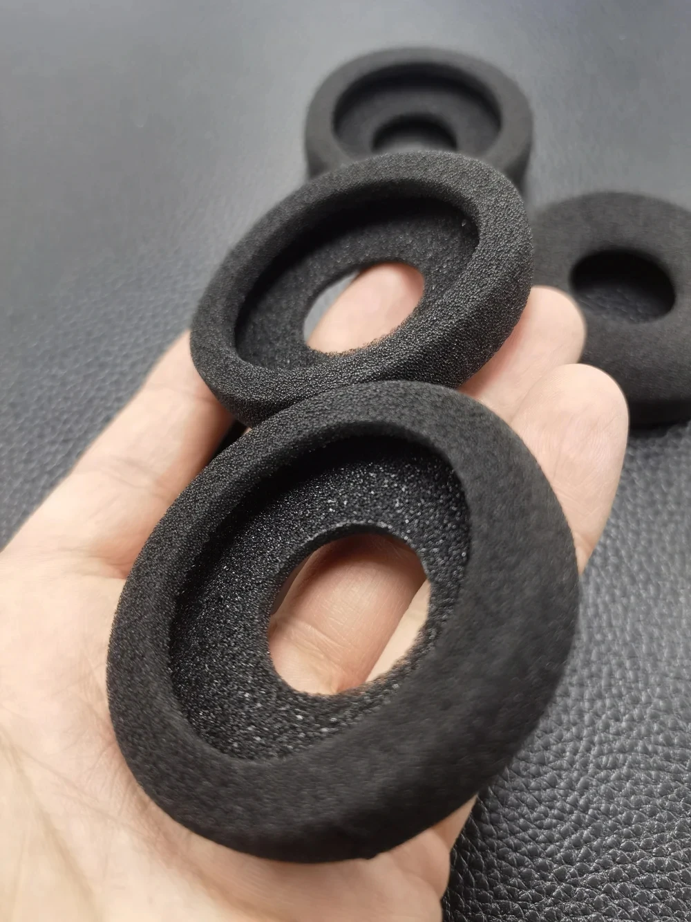 Premium Foam Ear Pads for Headphones - Sponge Cushions and Covers