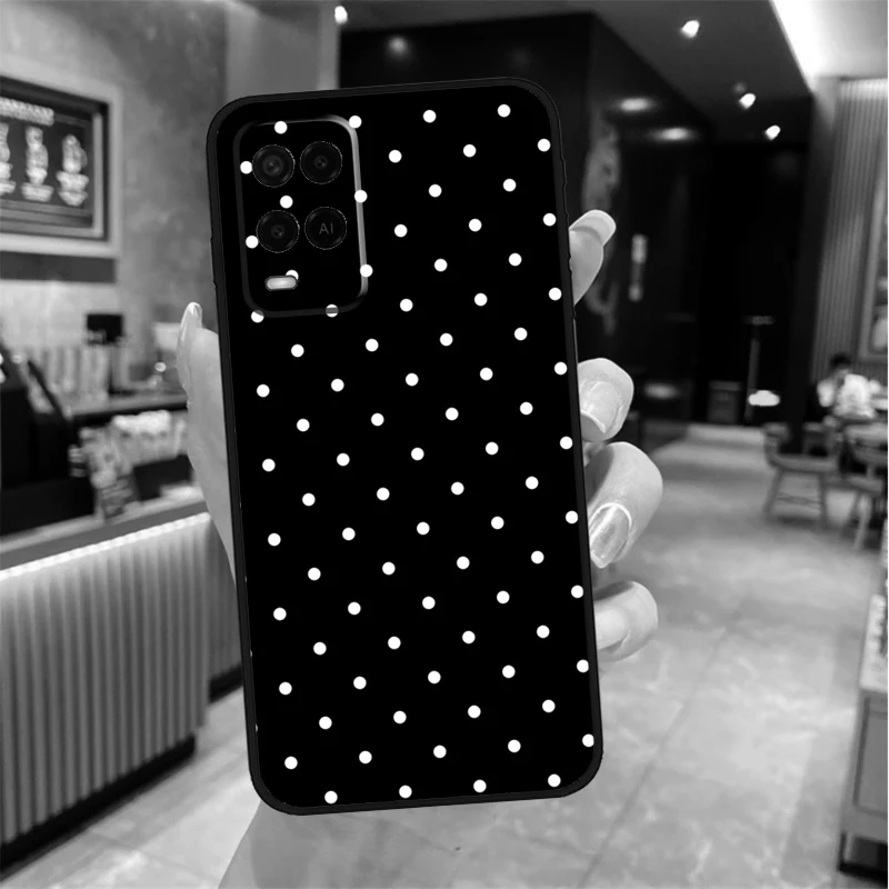 Polka Dots Art Protective Phone Case
