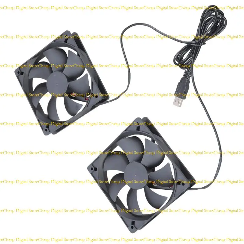 W3jb energieeffizienter 12025 5 V USB -Kühllüfter 12 für verschiedene – Detail 9