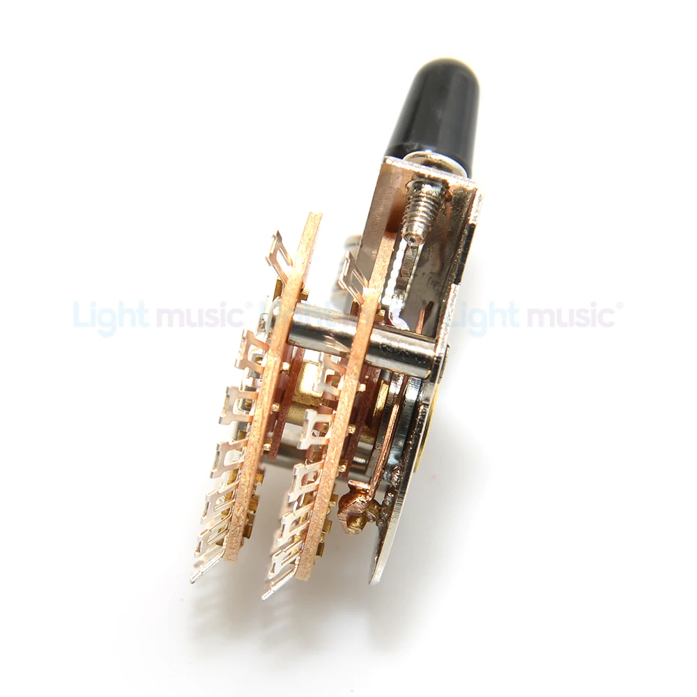Multi-Way Electric Guitar Switch with Tips and Screws – Premium Guitar Accessory