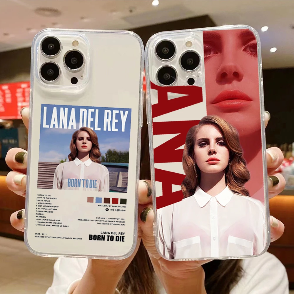 Lana Del Rey Artistic Kraft Poster Design Phone Case