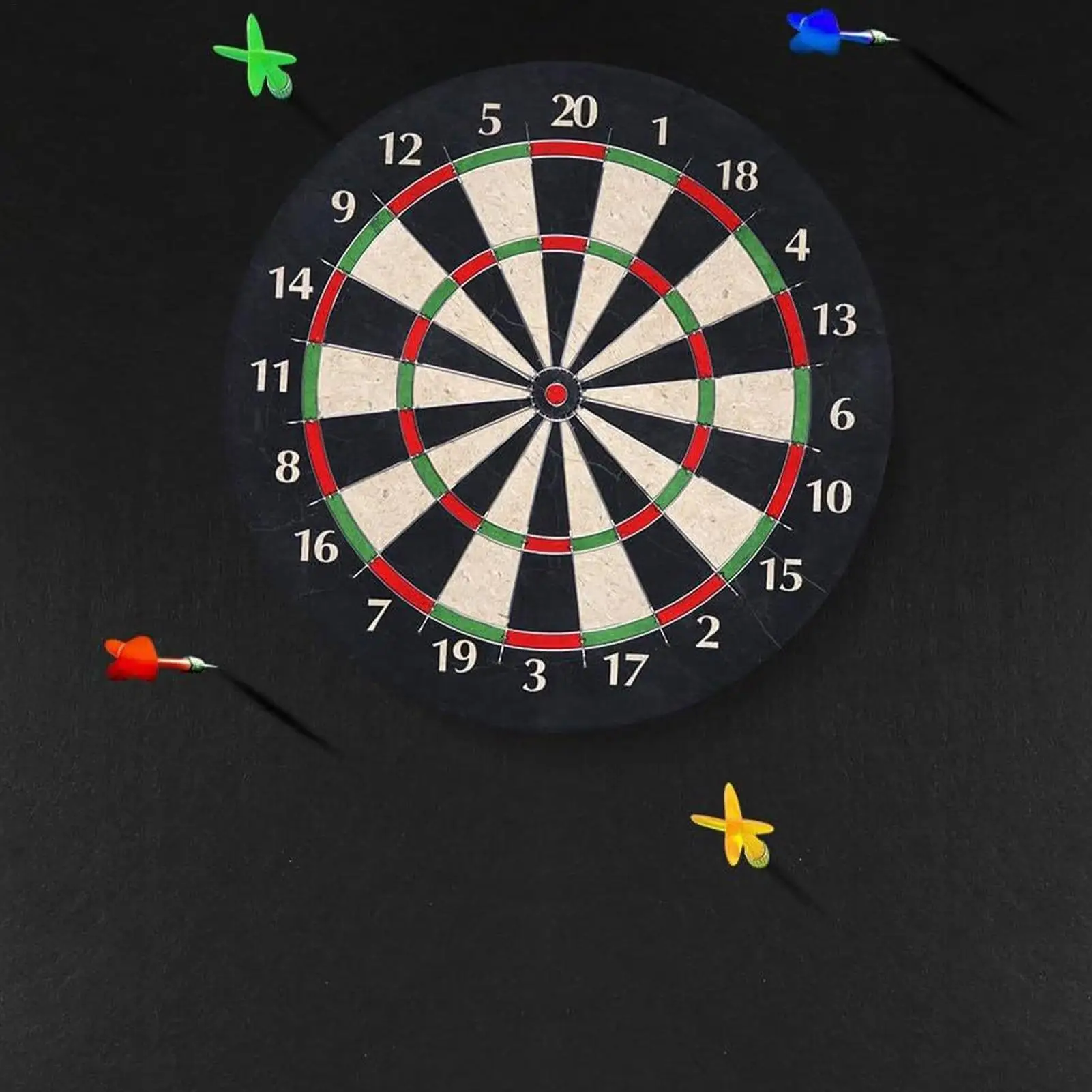 Dartboard Wall Protector Dart Board Accessories Professional Heavy-Duty Removable Mat Protection For Garage Home Game Room