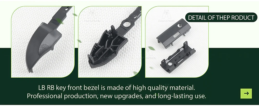 LB RB Bumper Cover für Xbox Series X/S Premium Ersatz Ersatzteile Controller Schulter Trigger Button Baffle Broken Fix Kit – Detail 5