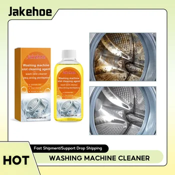Washing Machine Cleaner Eco-Friendly Deep Cleaning Liquid Washer Cleaner Deodorizer Detergent Washing Machine Cleaning Liquid