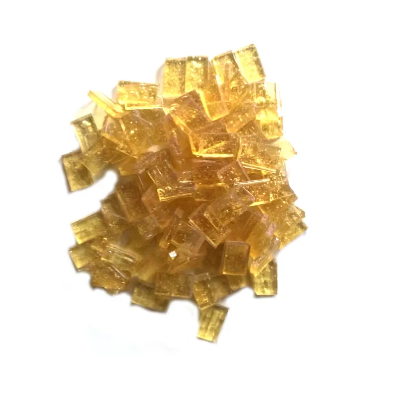 Flat Rebonded Keratin GLue100pcs Hair Extensions Keratin Bonding Glue Granule Fusion Nail Tip Rebonds Clear Yellow Color black