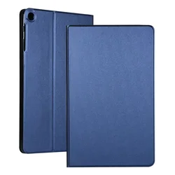 Elegant Flip PU Leather Tablet Cover for Samsung Galaxy Tab A - 2019 Edition (Navy)