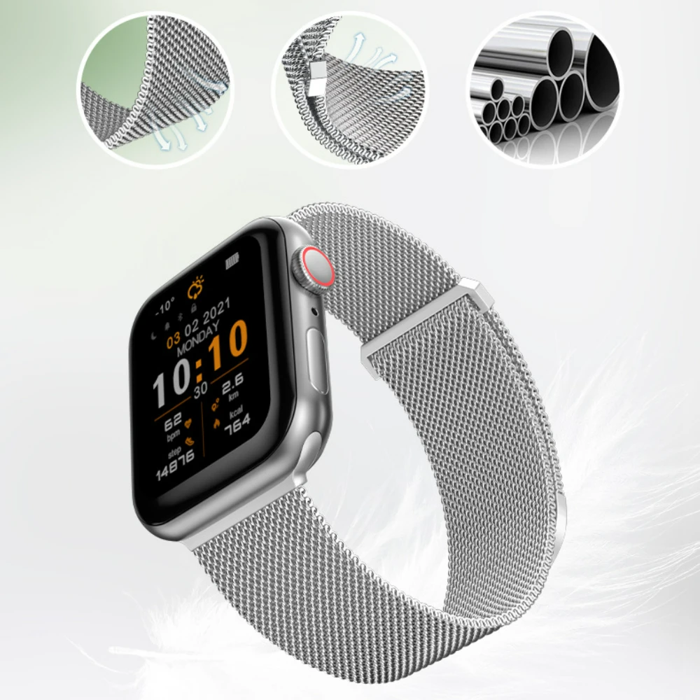 Рисунок 3 - Ремешок «Миланская петля» для Apple