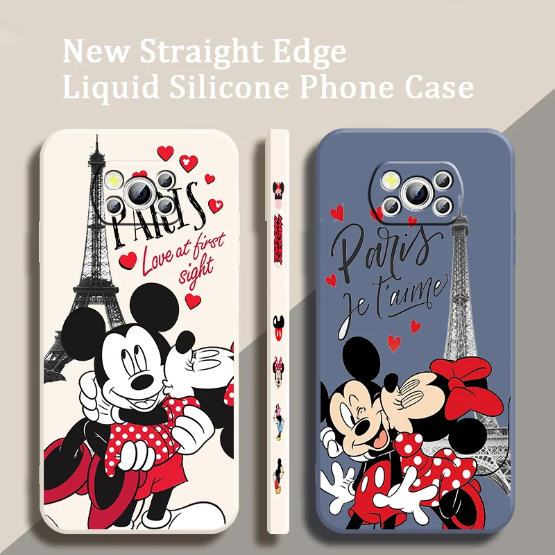 Coque Disney London Minnie Liquid Stores, Corde Pour Xiaomi Mi Pheadphones, X5 Tage Bery, M6, M5, M5S Figured M3, F5, F4, F3, C55, C40, Pro, 5G Cover