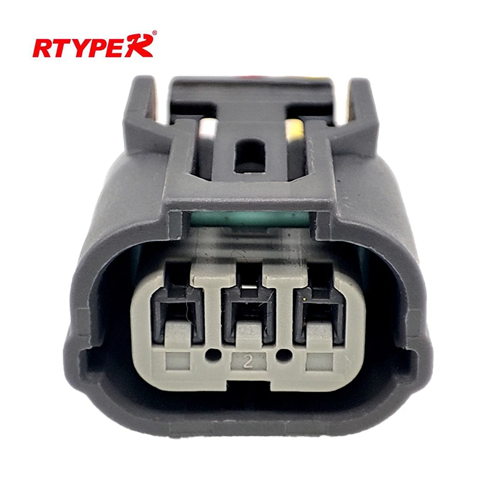 1/5/10Set For 3 Pin Headlight Acura Ignition Coil Connector 6189