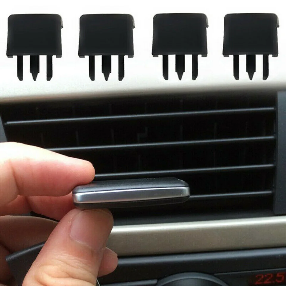 4 Stuks Auto Center Dash A/C Vent Louvre Blade Sli... – Grandado