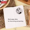 Kinber Cute Panda Coffee Cat Weekly Plan Blank Grid HandBook Girl Heart Record Dialy Schedule Planificador Semana Блокнот School 5