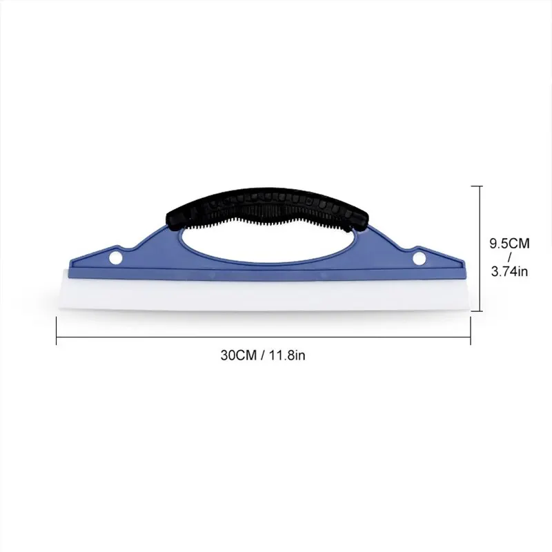 Window Wiper Water Wiper Silica Gel Wiper Car Board Silicone Cars Window Wash Clean Cleaner Squeegee Drying Car Cleanning