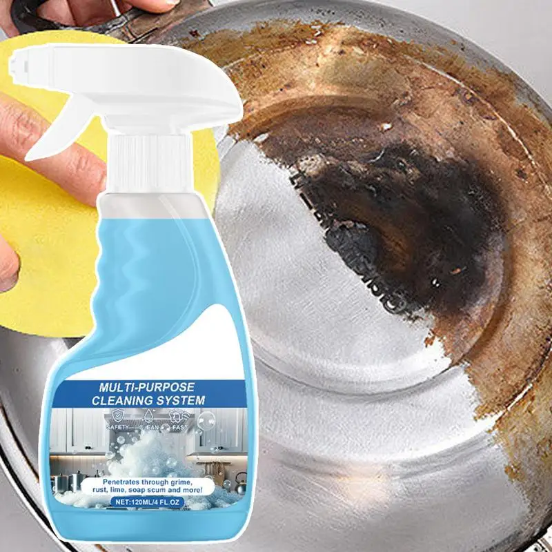 Splash Foam Spray Oven Cleaner Gentle Foam Spray Cleaner Oven Safe Household Cleaners For Range Hoods & Exhaust Fans
