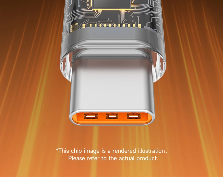 Hagibis USB-C to USB-C Wedge Cable PD 3.1 (240W)