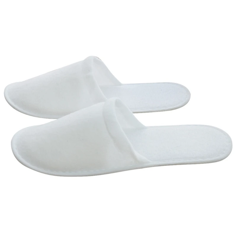 20 Pairs Hotel Guest House Slippers Disposable Slippers Unisex Spa Slipper