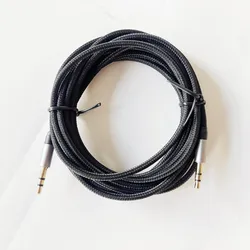 Premium 3.5mm Male - to - Male Audio Extension Cable - Available in 1M, 2M, and 3M Lengths (3 Meters)