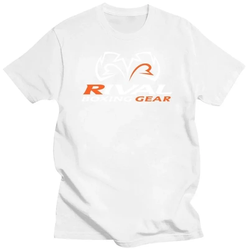 2025 Rival Boxing Corpo T-Shirt - Black Men's Design Print T-shirt Men's and  short sleeve T-shirt Loose cotton top 5