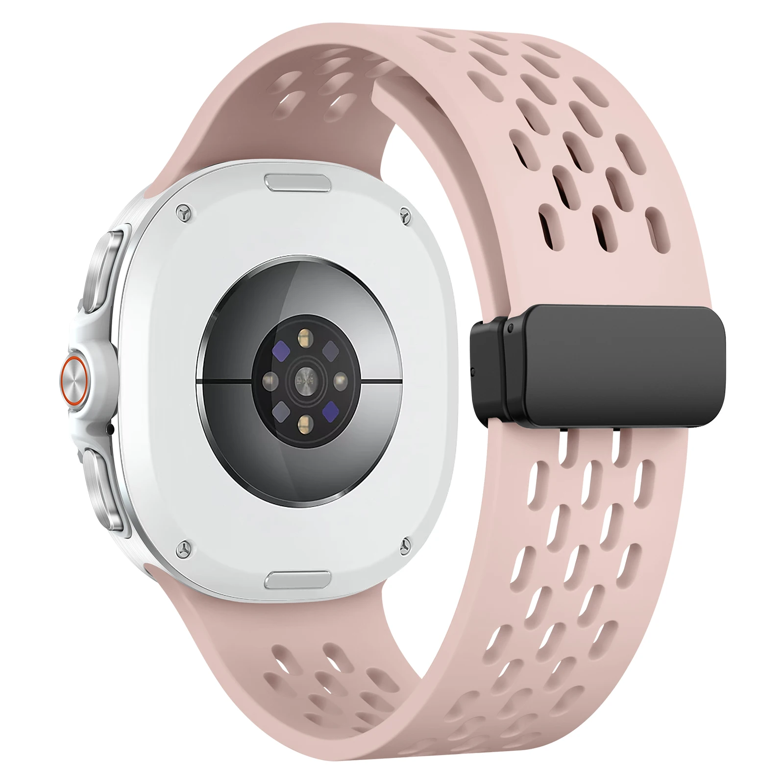 Magnetic Sport Band, Breathable Silicone Bracelet Strap