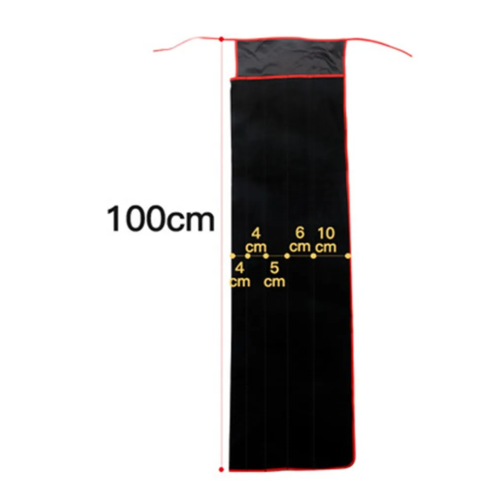 Angelrute Hülse Socke Tasche Kratzfest Schutz Pol Lagerung Tasche Angelrute Tasche Träger Angelrolle Pole Lagerung Tasche – Detail 11