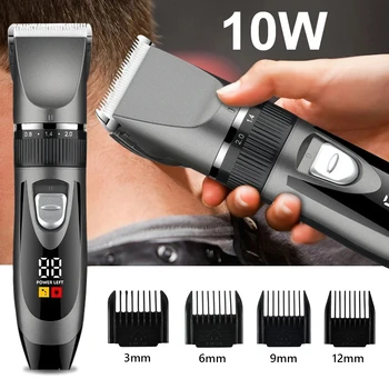 Dog Clipper Dog Hair Clippers Grooming (Pet/Cat/Dog/Rabbit) Haircut Trimmer Shaver Set PetsFader 1