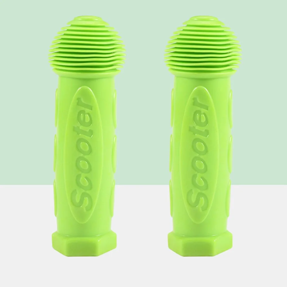 Children Bicycle Handle Bar Grips Tricycle Scooter Handlebar Cover For Kids Child Bike Rubber Grip Non-Slip Waterproof Parts