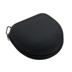 Custodia rigida nera per cuffie - Cover per riporre in modo portatile