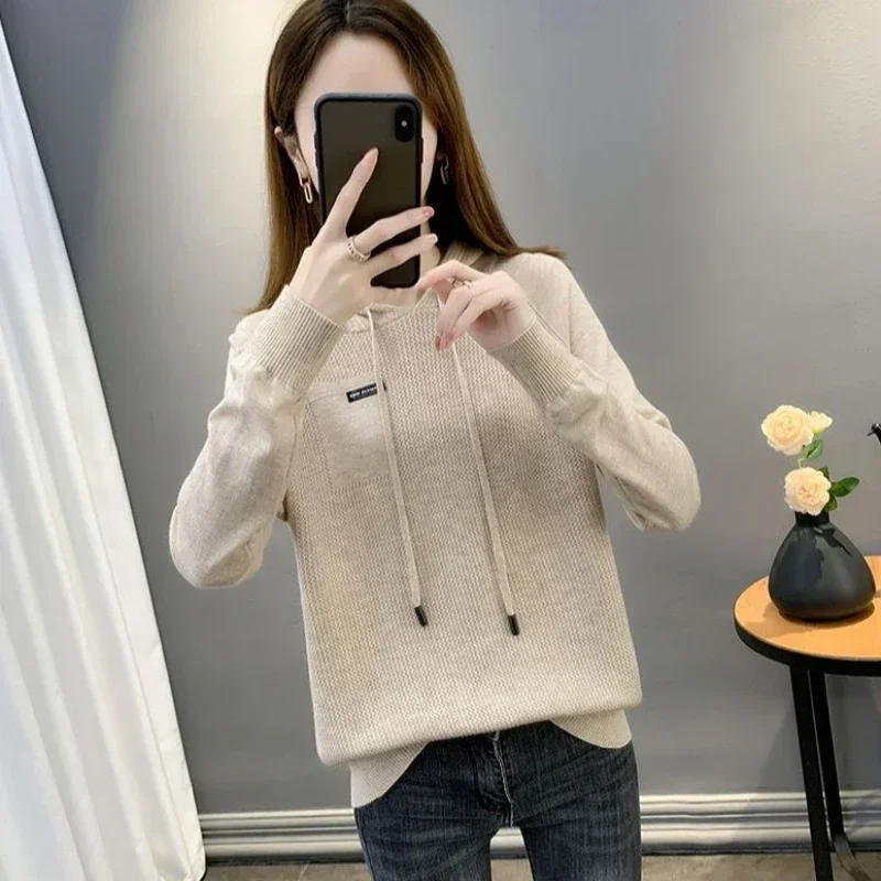 Damen Kapuzen pullover lose schlichte Hoodies koreanische baggy weibliche Top 1920er Jahre beliebte Kleidung 2000 Trend y2k Stil essentiell m e