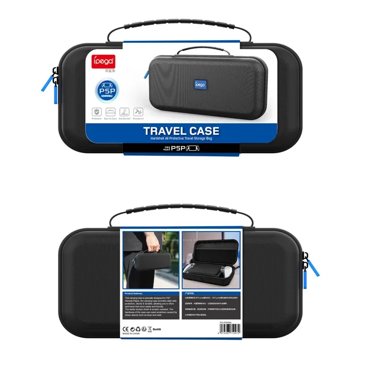 Per Ps5 Portal Handheld Zipper Eva Hard Case Ps5 Nuovo Gioco Borsa Di Immagazzinaggio Portatile Tote Bag Portatile