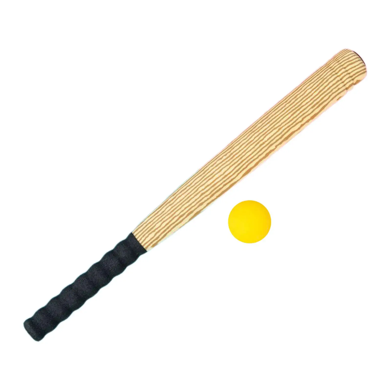 

Комплект для бейсбола с битой спортивное снаряжение с гладкой поверхностью EVA Прочный мягкий мяч для игр упражнения на открытом воздухе тренировки Смешные виды спорта