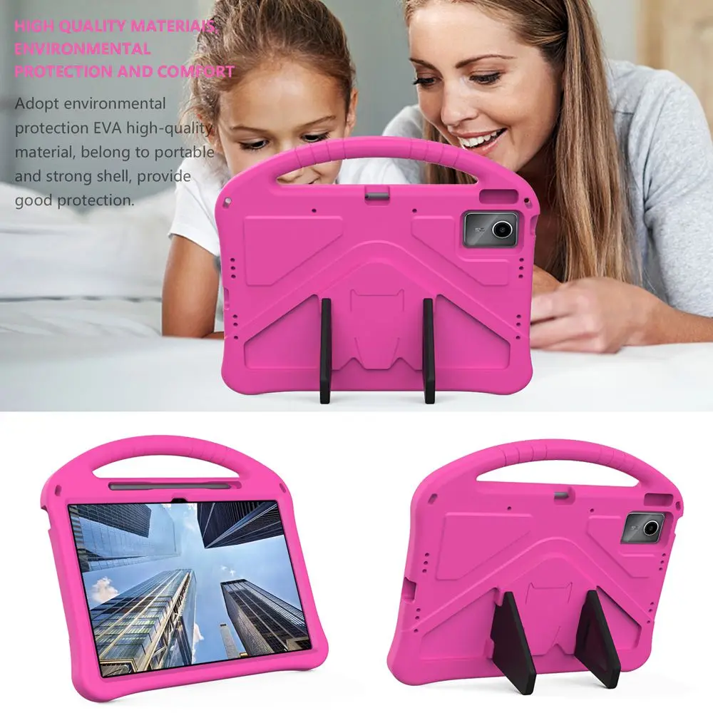 Shockproof EVA Tablet Stand Cover