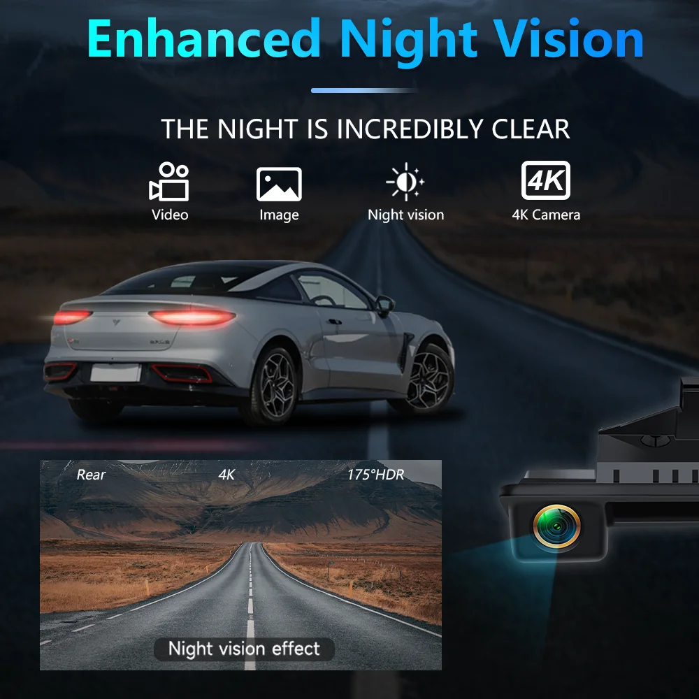 Car Rear View Camera AHD 2K Rear View Camera For BMW X1 X3 E39 E53 E82 E88 E84 E90 E91 E92 E93 E60 E61 E70 E71 E72 Backup Reverse Fisheye Lens Camera