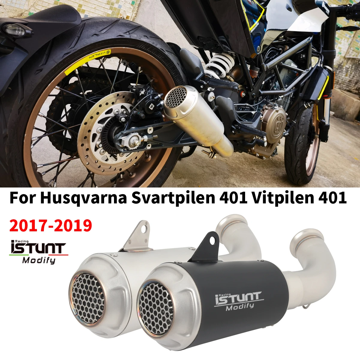 Мотоцикл Husqvarna 401 Vitpilen 2017 обзор: особенности, характеристики, цена