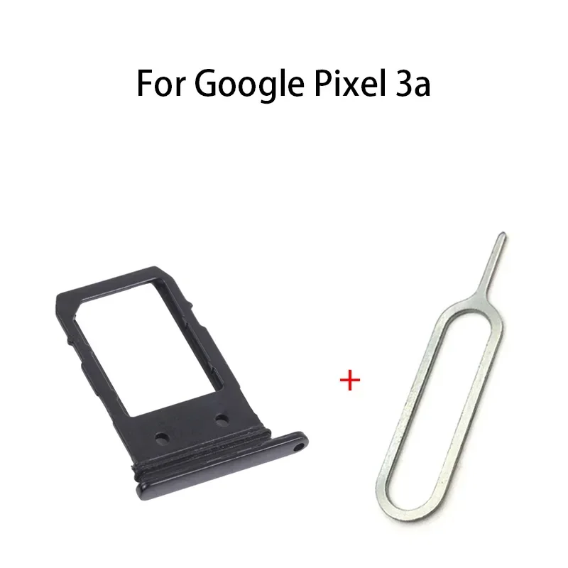 Google Pixel 3a용 SIM 카드 트레이 소켓 리더 홀더 슬롯