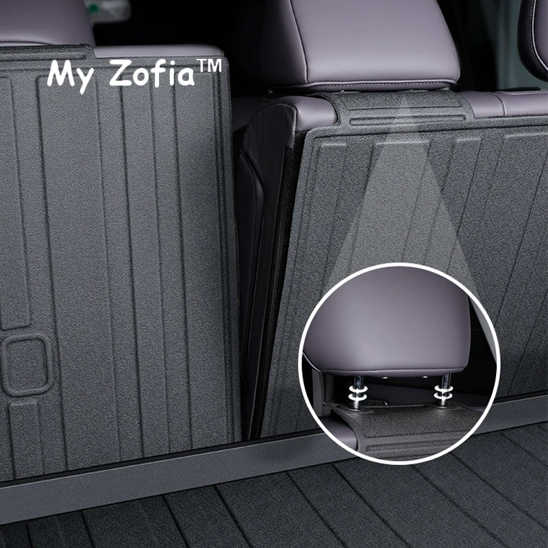 NOMAD Leapmotor C10 (2024+) Boot Liner Tailored Boot Protector Waterproof Accessory Pet Friendly Easy Install All-Weather
