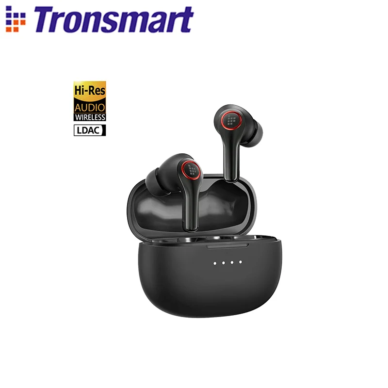 Tronsmart Sounfii NC 2 Auriculares Bluetooth inalámbricos híbridos ANC con audio de alta resolución, 40 horas de reproducción, NUEVA ELECCIÓN 2026 1 Tronsmart Sounfii NC 2 Auriculares Bluetooth inalámbricos híbridos ANC con audio de alta resolución, 40 horas de reproducción, NUEVA ELECCIÓN 2026 1