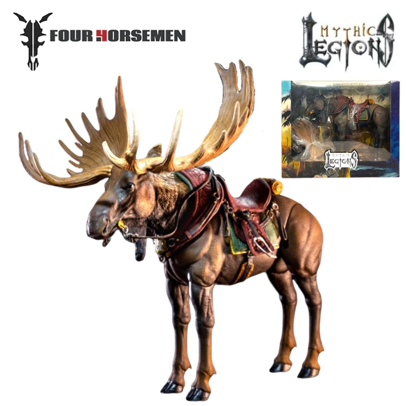 

In Stock Four Horsemen Studio Mythic Legions Alder Moose Illythia Wave 7inch Action Figures Toy Gift Collection Hobby