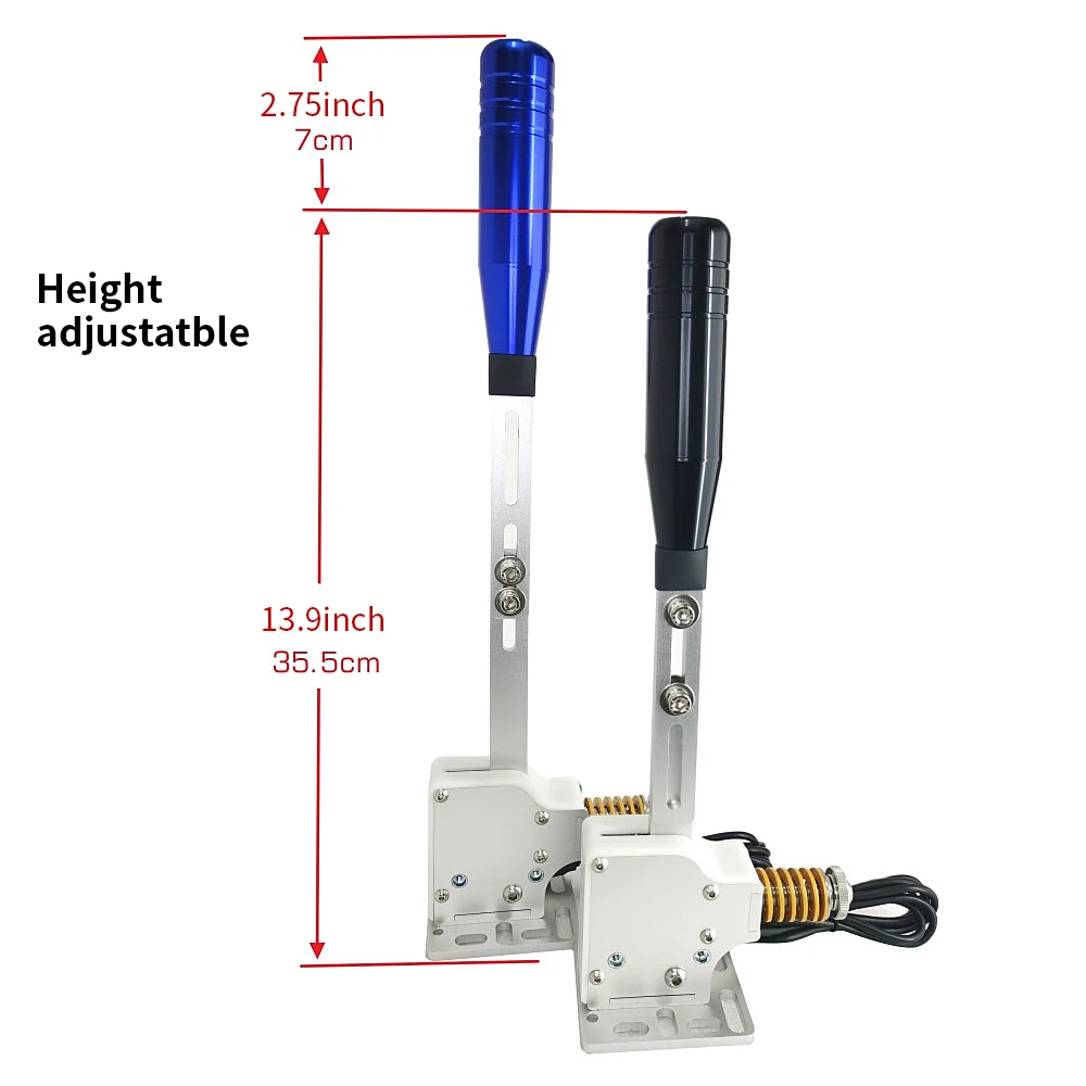 G27 G29 PC USB Linear Handbrake Sim Racing Game Mentor for Tumaster GT Steering Wheel Sim Racing Game