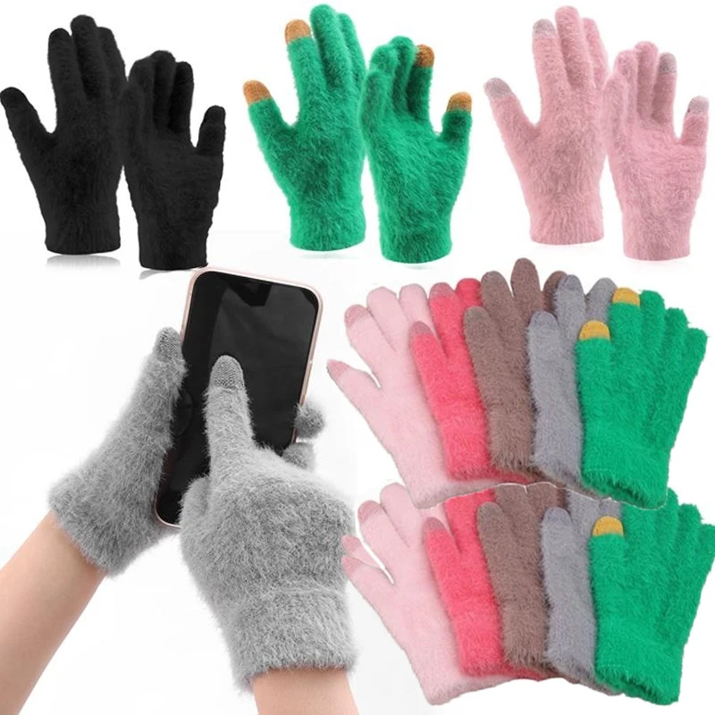 NyxSeat Lot De 2 Paires De Gants De Conduite, Gants D'hiver Chauds