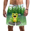 New Harajuku Ice Cream Printing Beach Shorts Tropical Fruits Graphic Board Shorts Men Fashion Funny Swiming Trunks Hawaiian Pant 4
