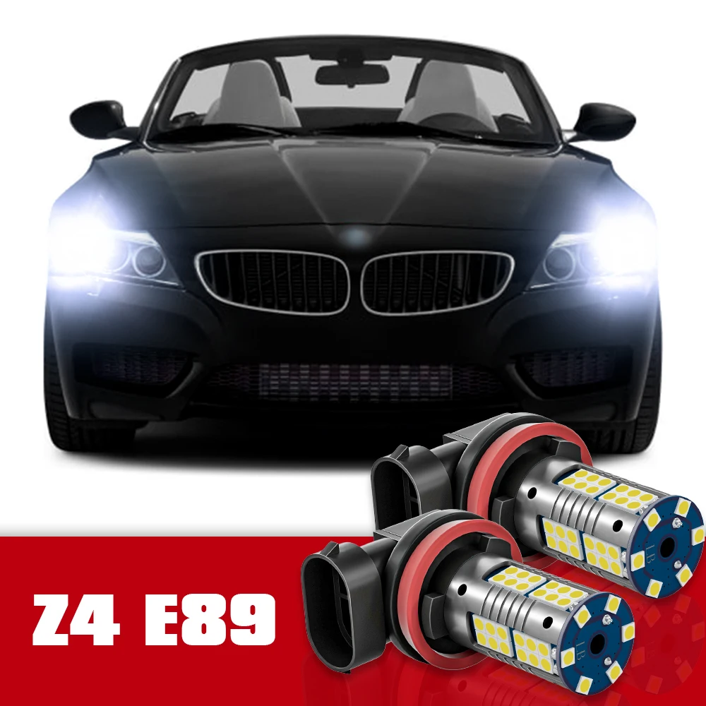 

2pcs Daytime Running Light Accessories LED DRL For BMW Z4 E89 2009 2010 2011 2012 2013 2014 2015 2016